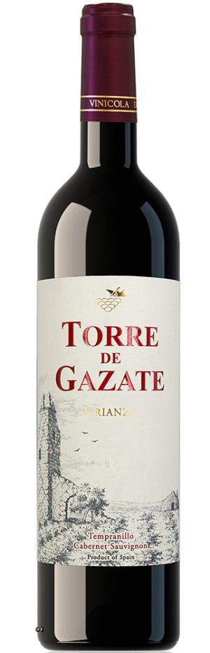 TORRE DE GAZATE CRIANZA 2020