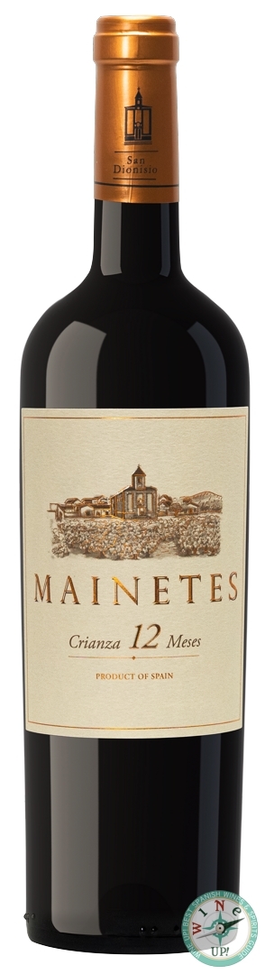 MAINETES 12 MESES MONASTRELL 2021