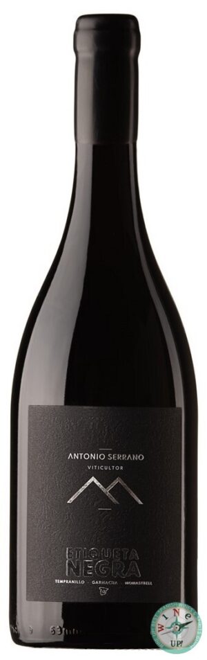 ETIQUETA NEGRA ANTONIO SERRANO 2020