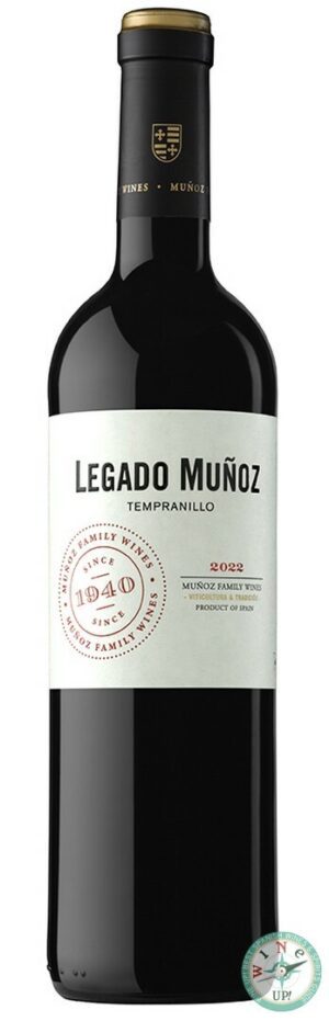 LEGADO MUÑOZ TEMPRANILLO 2024