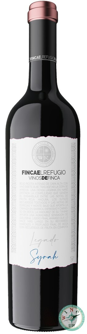 LEGADO FINCA EL REFUGIO SYRAH 2021