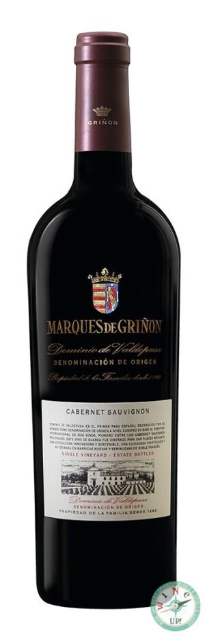 MARQUÉS DE GRIÑÓN DOMINIO DE VALDEPUSA CABERNET SAUVIGNON 2022