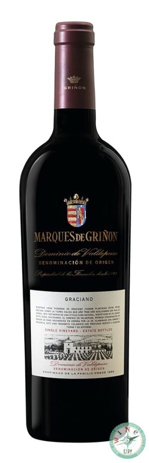 MARQUÉS DE GRIÑÓN DOMINIO DE VALDEPUSA GRACIANO 2021
