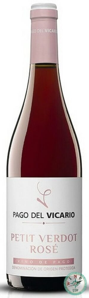 PAGO DEL VICARIO PETIT VERDOT ROSÉ 2024