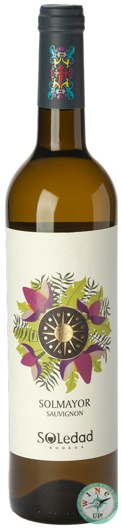 SOLMAYOR SAUVIGNON BLANC SEMIDULCE 2024