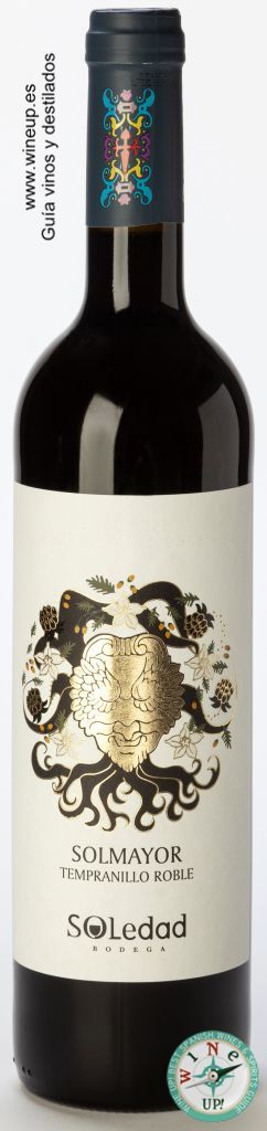 SOLMAYOR TEMPRANILLO ROBLE 2022