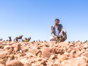 Joaquín Parra, autor de la guía de vinos Wine Up!
