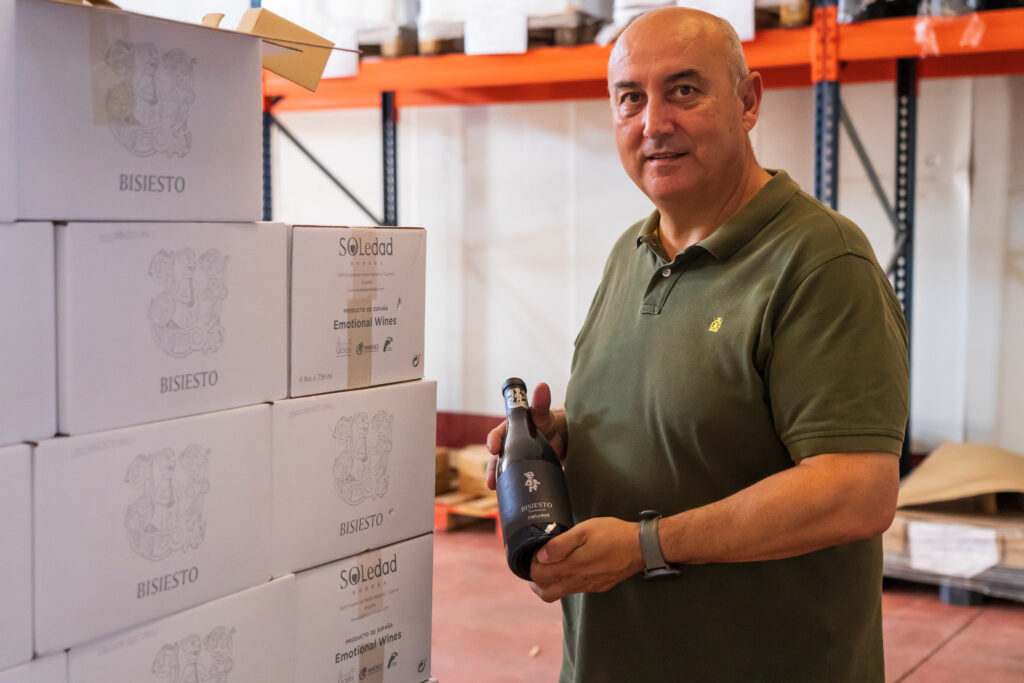CON NOMBRE PROPIO: ENTREVISTA A LUIS MIGUEL CALLEJA, ENÓLOGO DE BODEGA SOLEDAD
