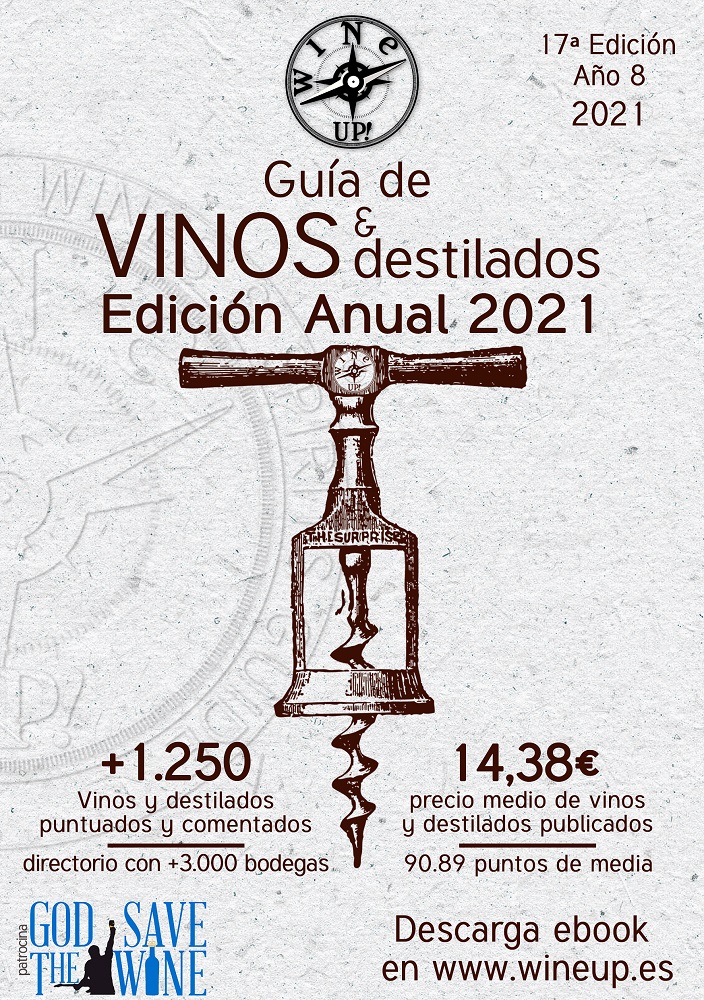 GUÍA DE VINOS WINE UP 2021