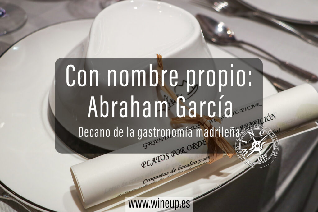 Abraham García, el decano de la gastronomía madrileña que ha triunfado pasando de las estrellas Michelín