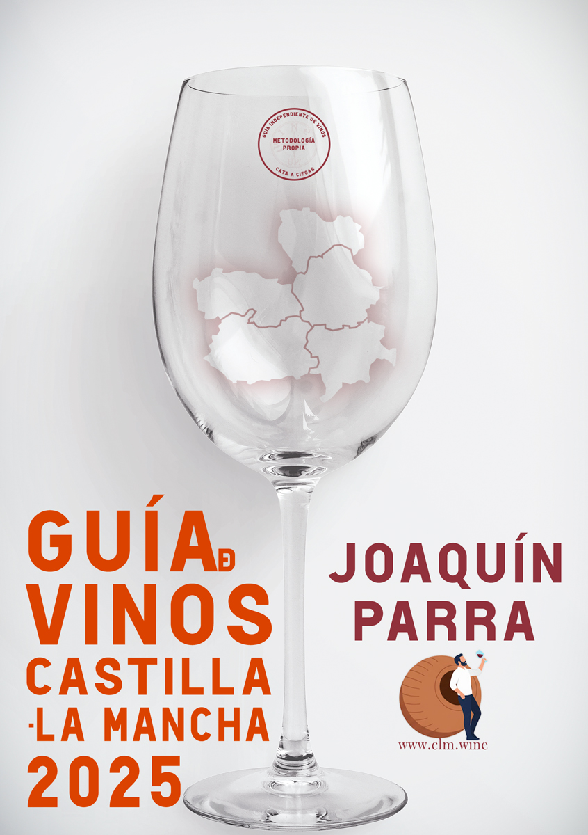 GUÍA DE VINOS DE CASTILLA-LA MANCHA 2025