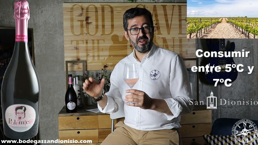 VIDEOCATA POLEMIC@ ROSÉ BRUT 2020 DE BODEGAS SAN DIONISIO