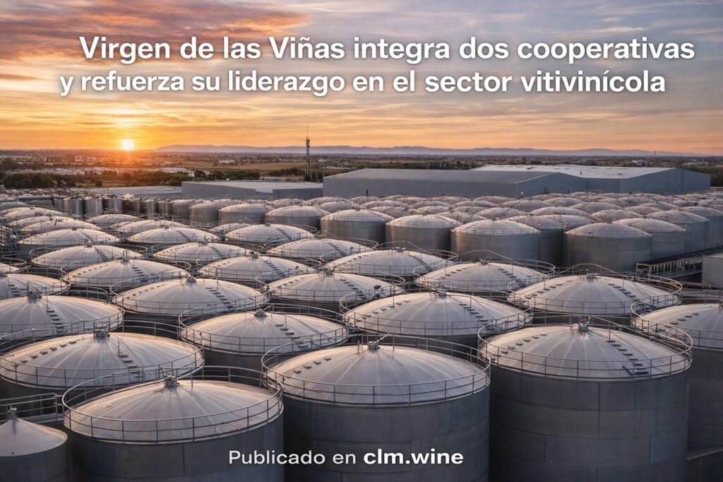 Virgen de las Viñas integra dos cooperativas y refuerza su liderazgo en el sector vitivinícola