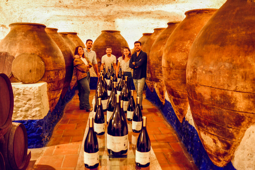 EL LINZE 2024, ENTRE LOS MEJORES VINOS DEL MUNDO PARA EL PRESTIGIOSO SUMILLER ANDREAS LARSSON.