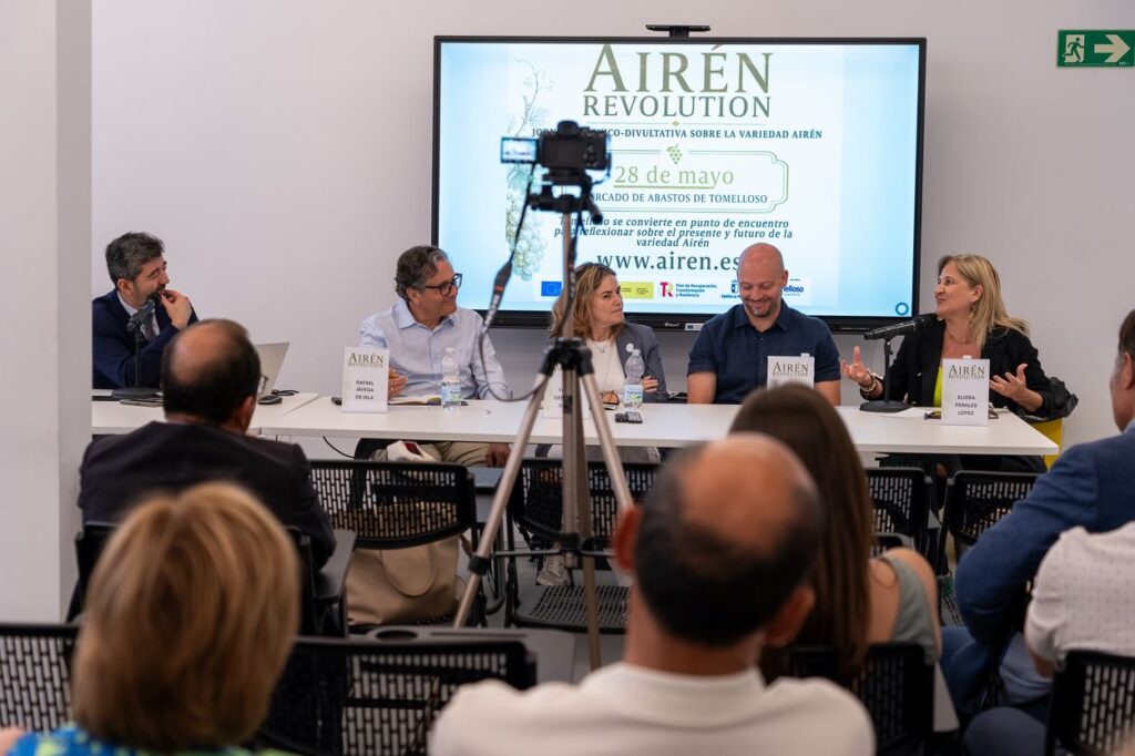 Airén Revolution en Tomelloso: la jornada que reivindicó el futuro de la uva blanca manchega
