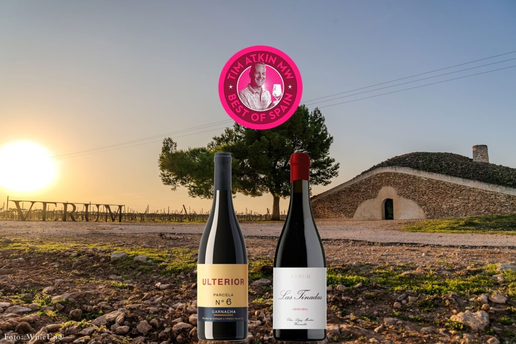 Bodegas Verum en The Best of Spain 2026: excelencia manchega con 96 y 95 puntos Tim Atkin