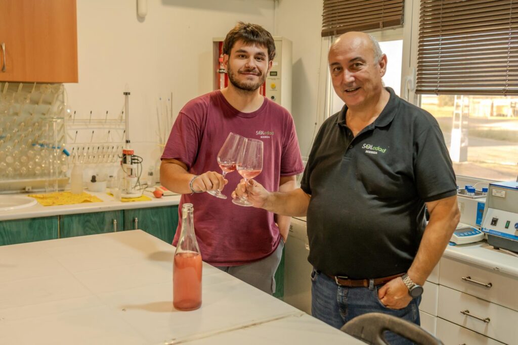 Bodega Soledad cierra su vendimia 2026, la más temprana de su historia
